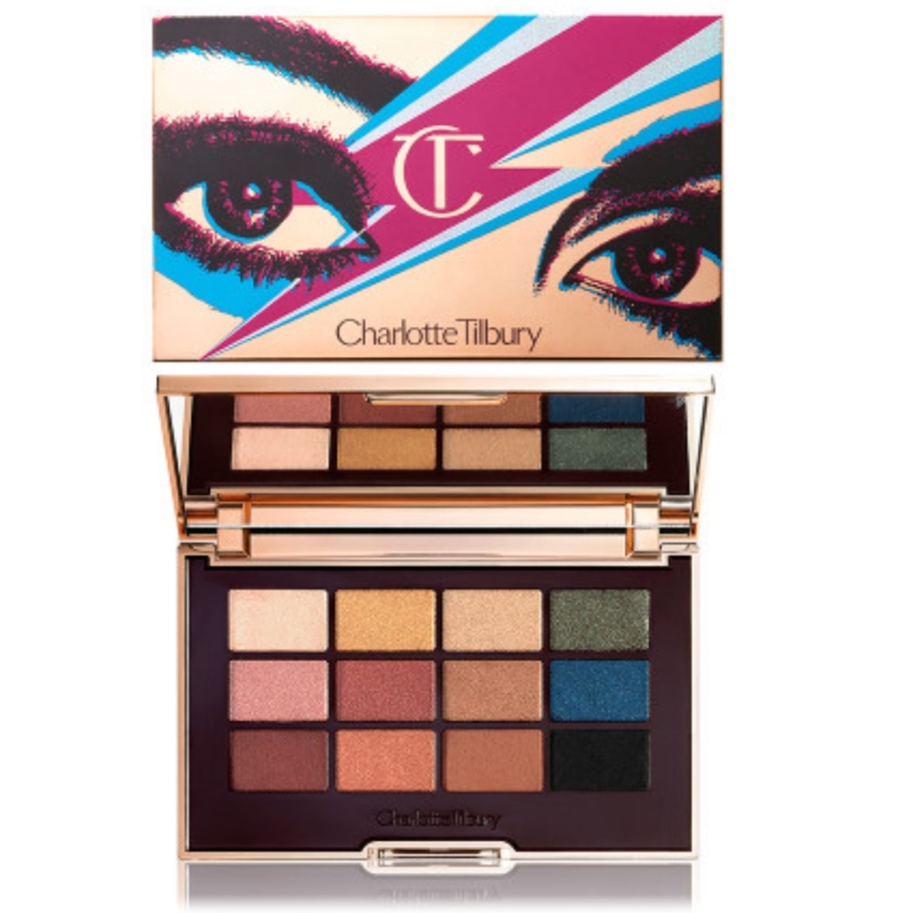 ☘️🎉HP🎉☘️New! Charlotte Tilbury Icon EyeShadow Palette